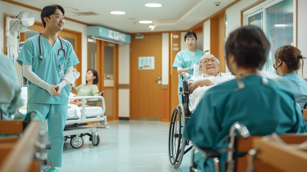 휳체어이동교육